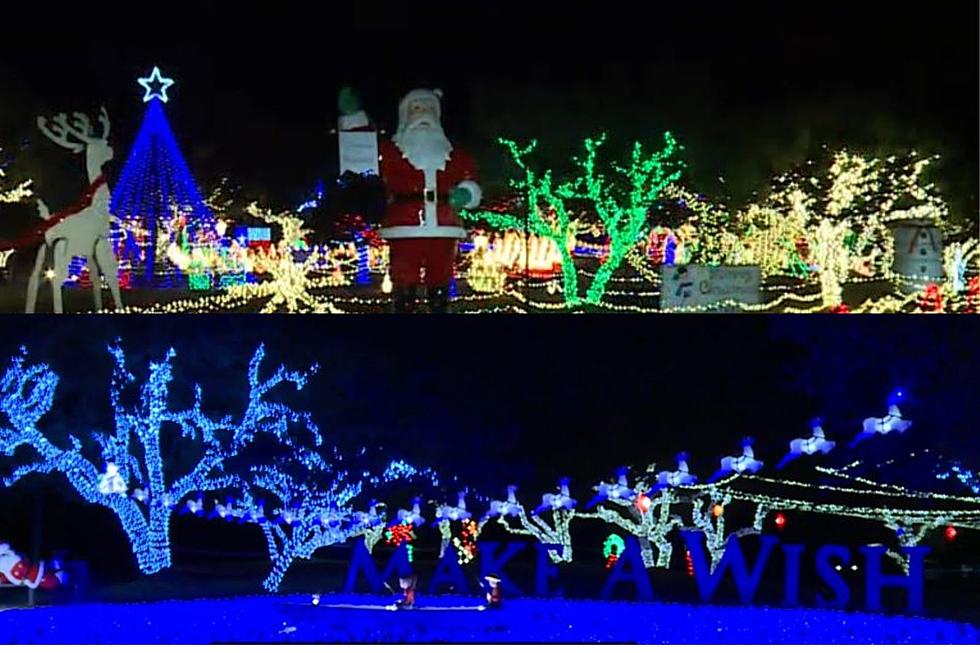 Light Display In Austin Makes Wishes Come True