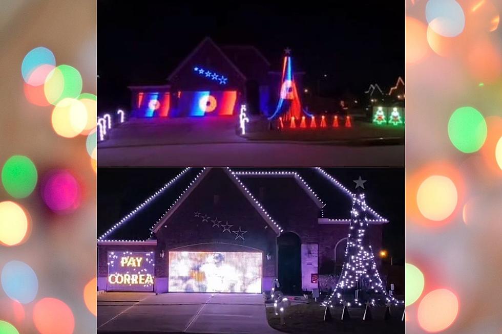 Hip Hop Christmas Display in Houston Goes Viral