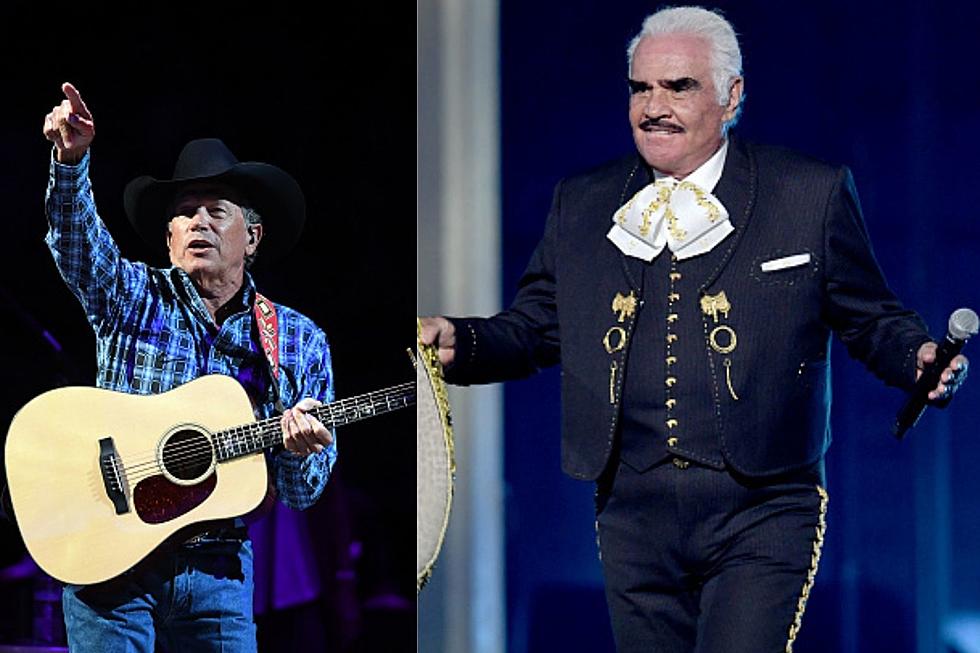 George Strait Pays Tribute to the Legendary Vicente Fernandez
