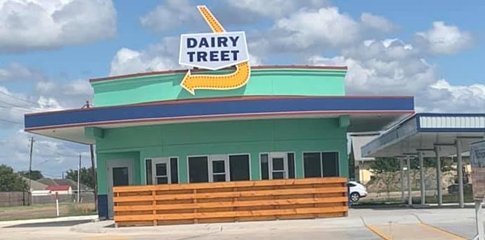 The New Dairy Treet Opens Today