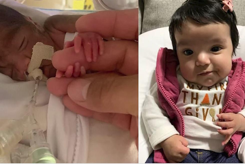 Two Pound Baby Born 18 Weeks Early Home for the Holidays