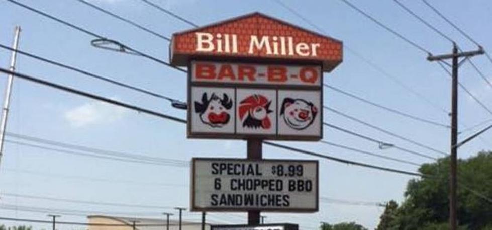   Bill Miller Closes Dining Rooms Temporarily 