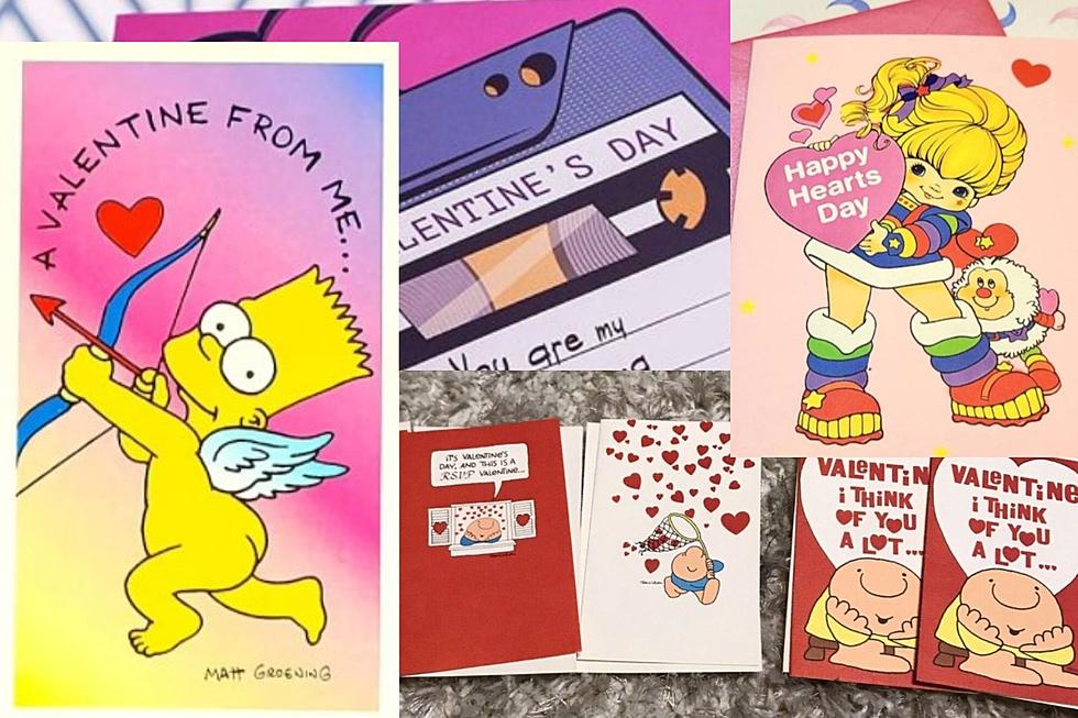 First Love: Check Out These Radical Retro Valentines Day Cards