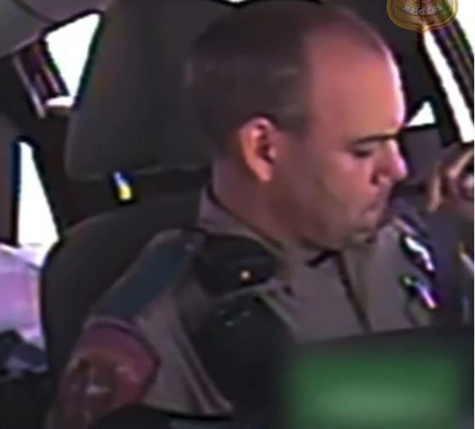 Video Surfaces of Texas DPS Deputy Vaping Confiscated Weed Pen