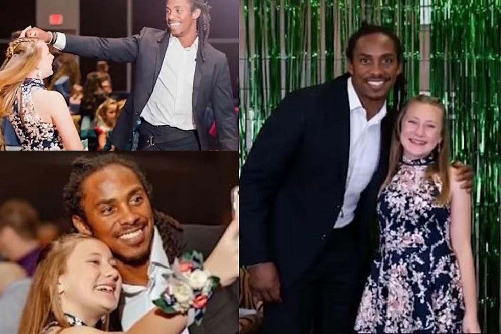 NFL Player Takes Texas Middle Schooler to Daddy/Daughter Dance