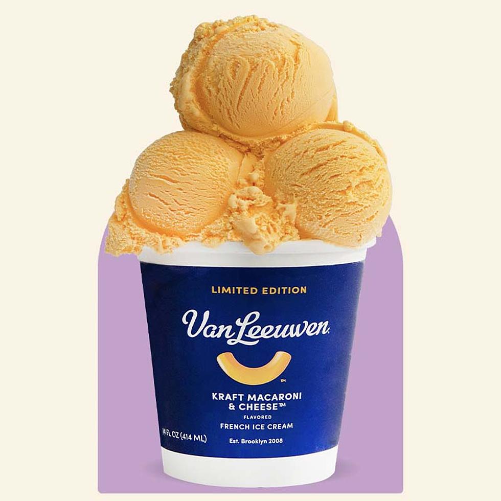 New Mac and Cheese Ice Cream Coming to Freezers