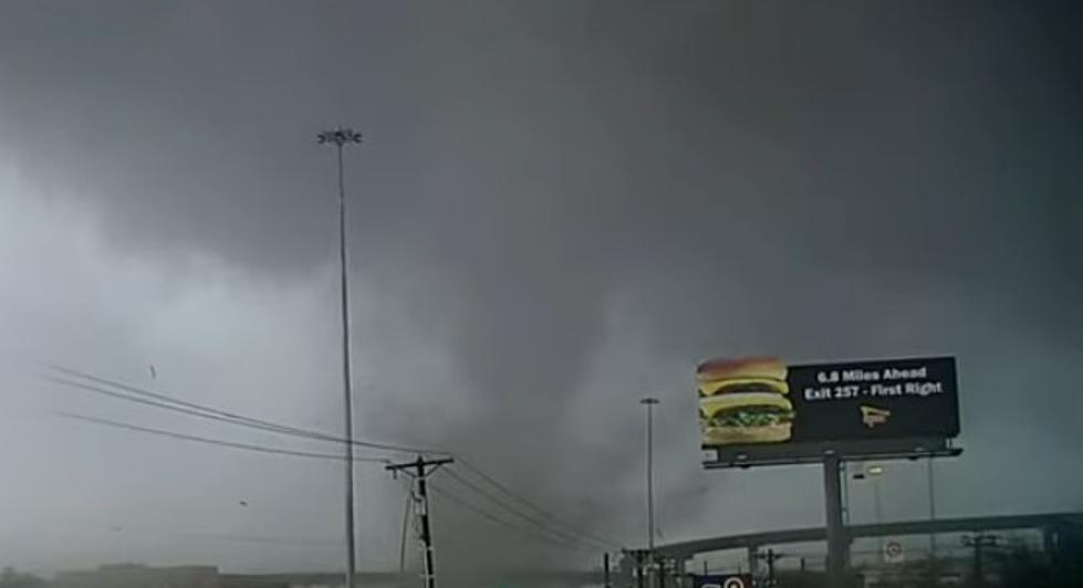 Confirmed Tornado Touched Down Near Kalahari Resort in Round Rock