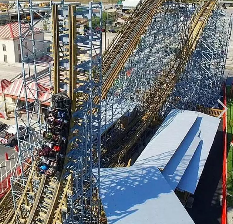 The Amusement Park in Hidden in the Big City of Seguin, Texas