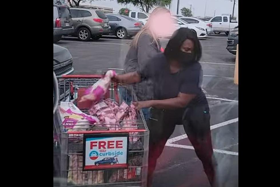 VIDEO: Woman Steals Over $2 Thousand of Meat from HEB in Temple Texas