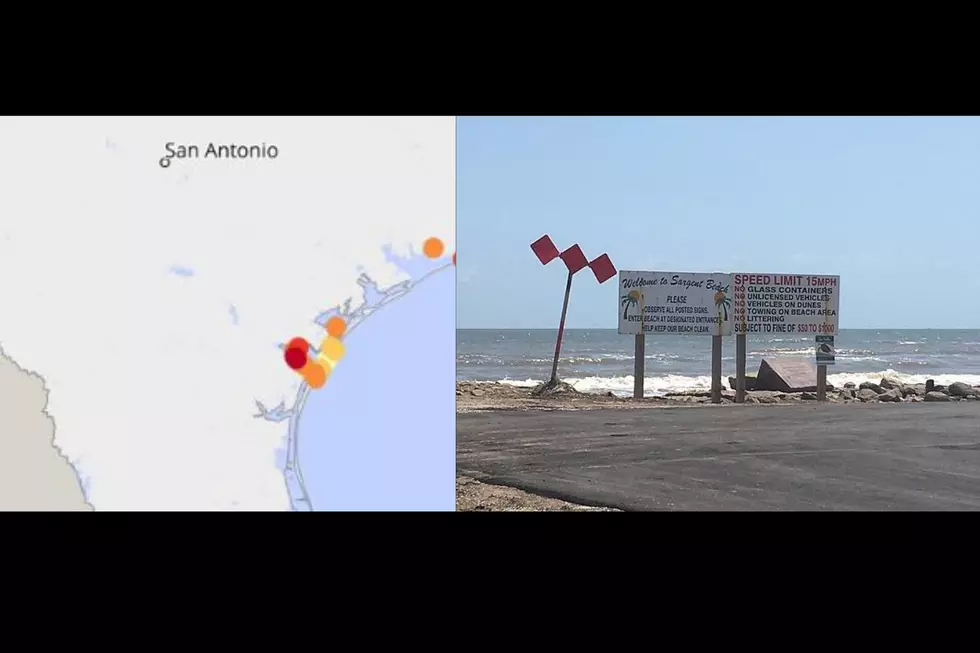 These Four Texas Beaches Rank High on List for Most Contaminated in the State