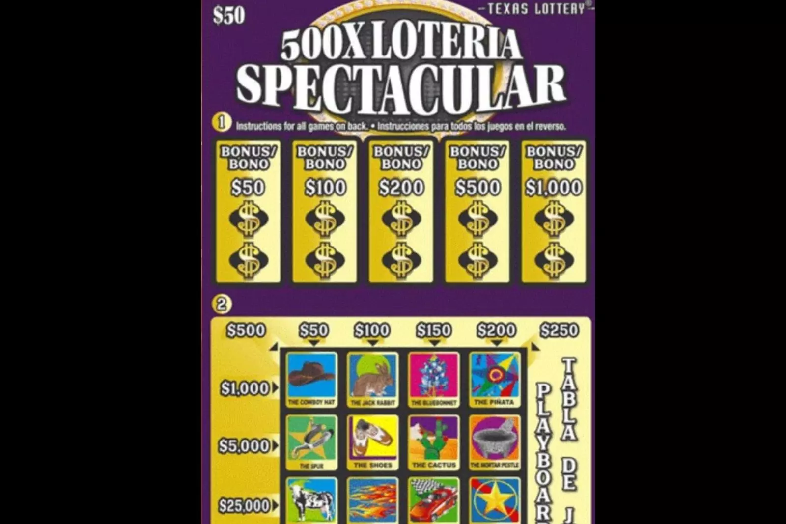 These 15 Texas Lottery Scratch Offs Still Have Huge Jackpots