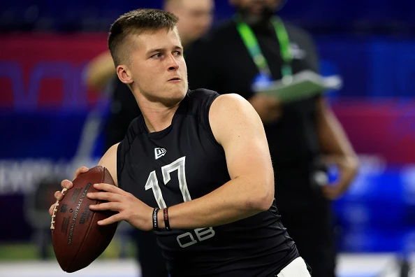 Titans attend QB Bailey Zappe's Pro Day - Music City Miracles