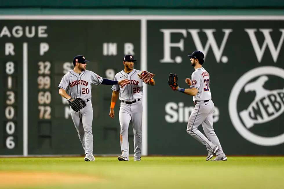The Astros Hit 5 Home Runs in One Inning Against the Red Sox