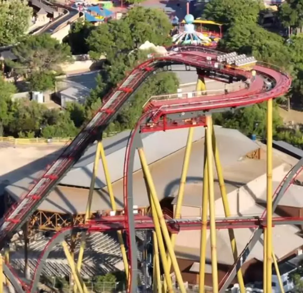 [VIDEO] Test Runs for the New Coaster at Fiesta – Would You Ride?