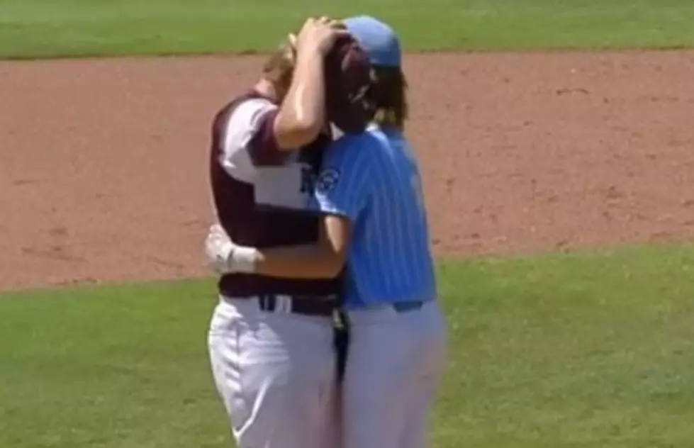 Little League Player Show us What Sportsmanship is All About
