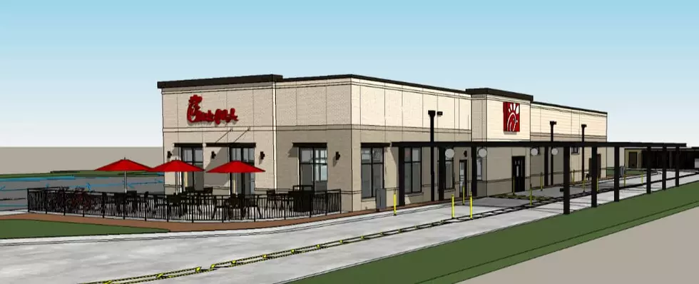 New Concept Art and Target Opening Date for New Chick Fil-A Location