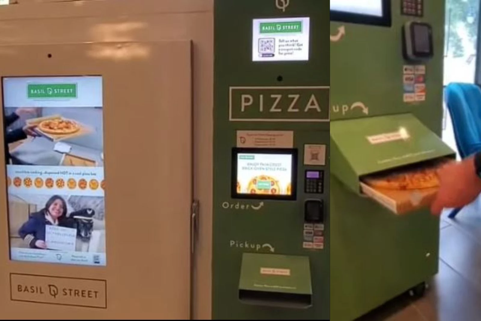 Subway sandwich vending machine at California college sells fresh premade  sandwiches