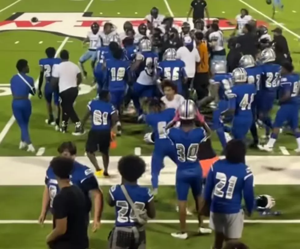 Every Player Ejected in a Texas High School Football Fight