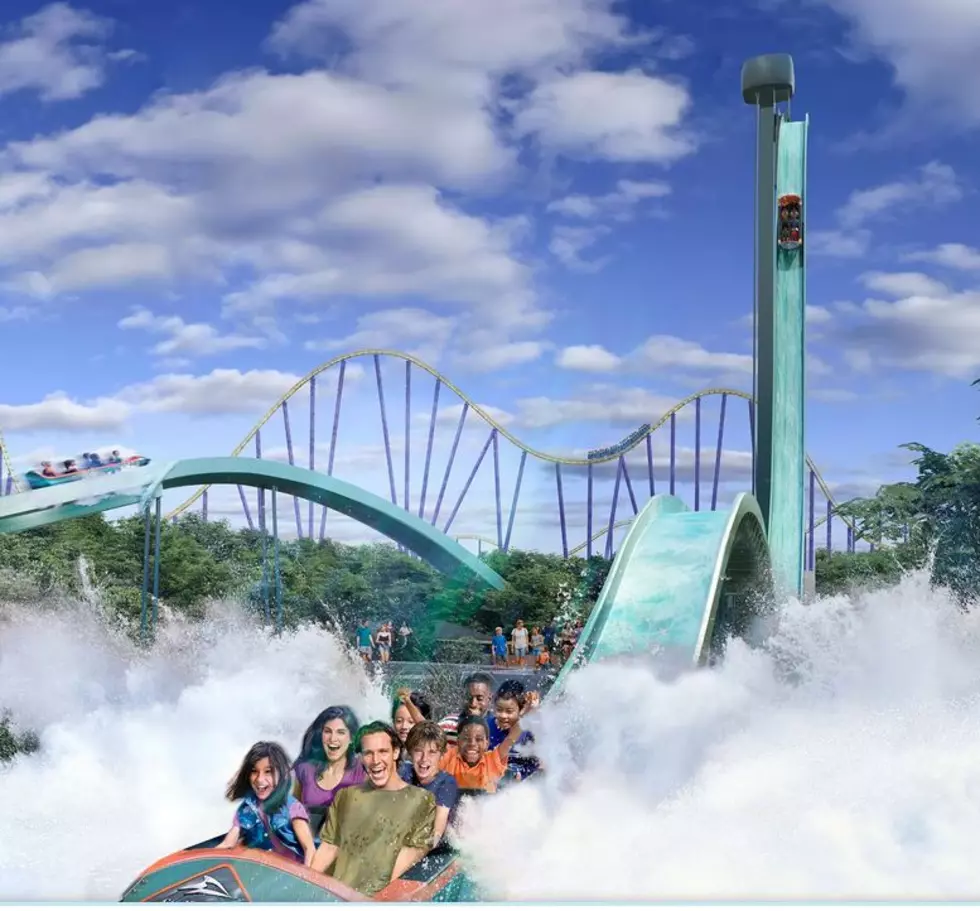 Worlds Deepest &#8216;Plume&#8217; Coaster to Open at Sea World Next Year