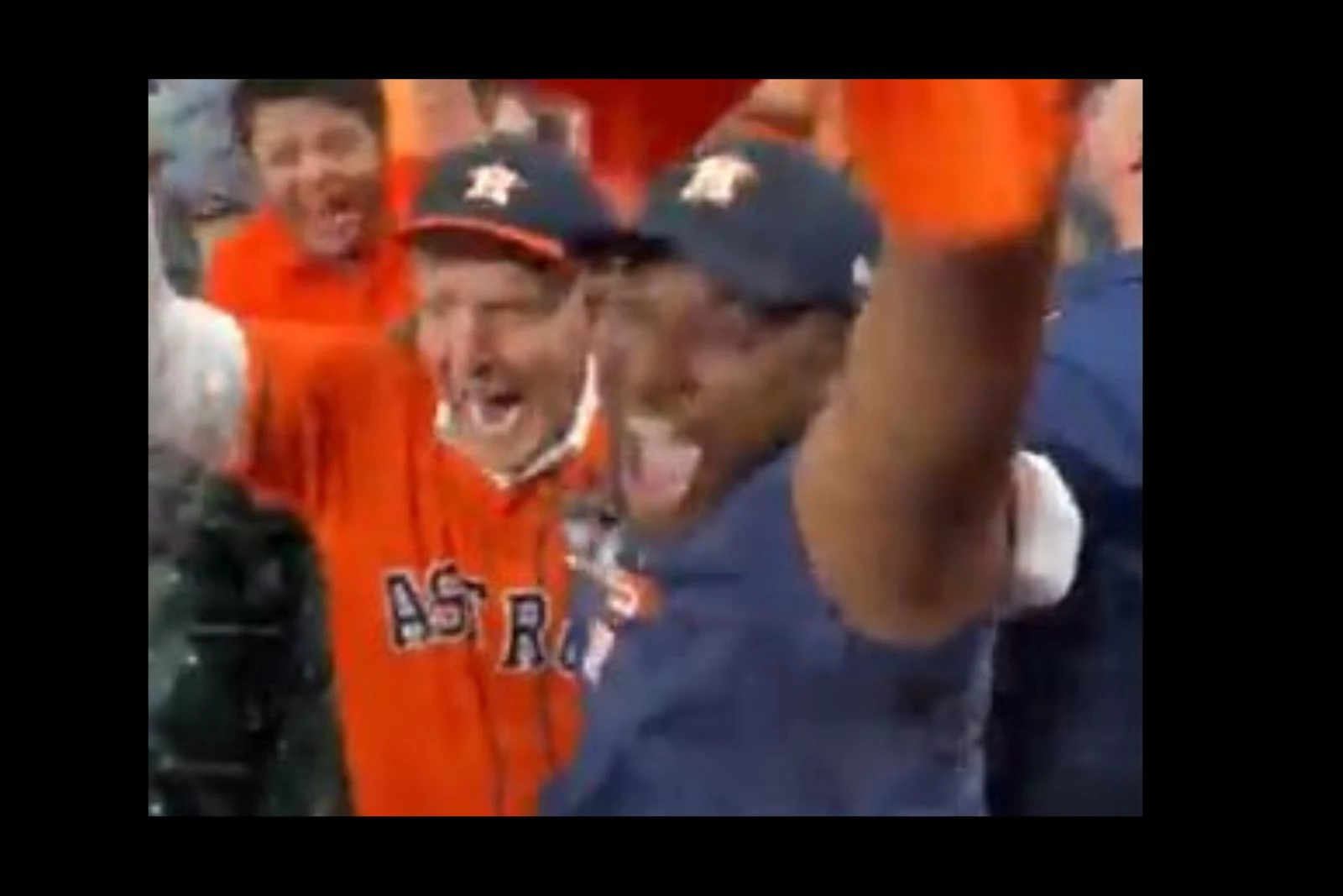 Mattress Mack don't play about the Houston Astros! The well know Houst