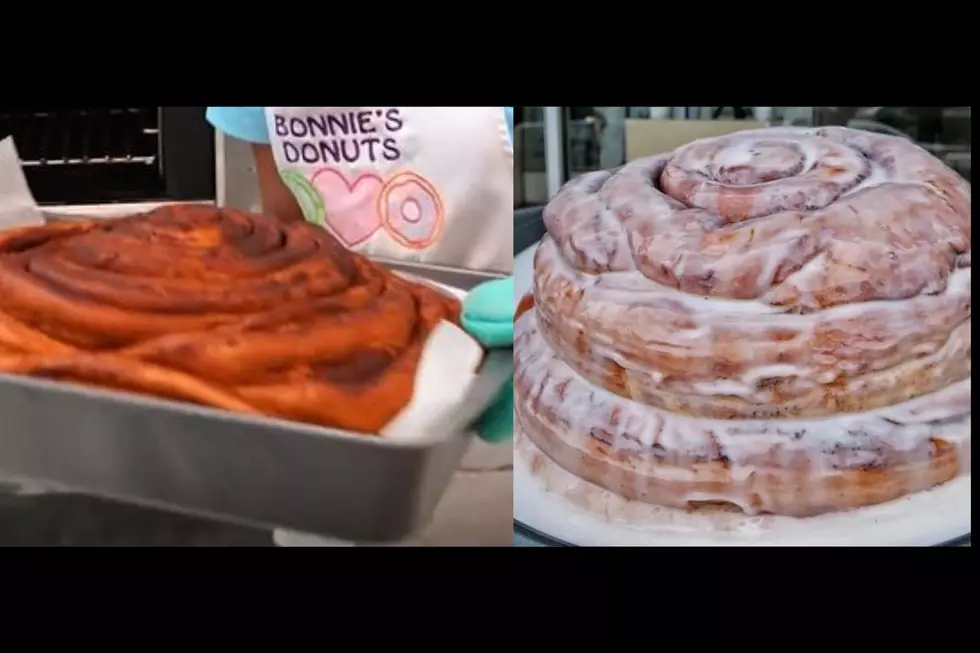 Check Out This 10 Pound Cinnamon Roll in South East Texas