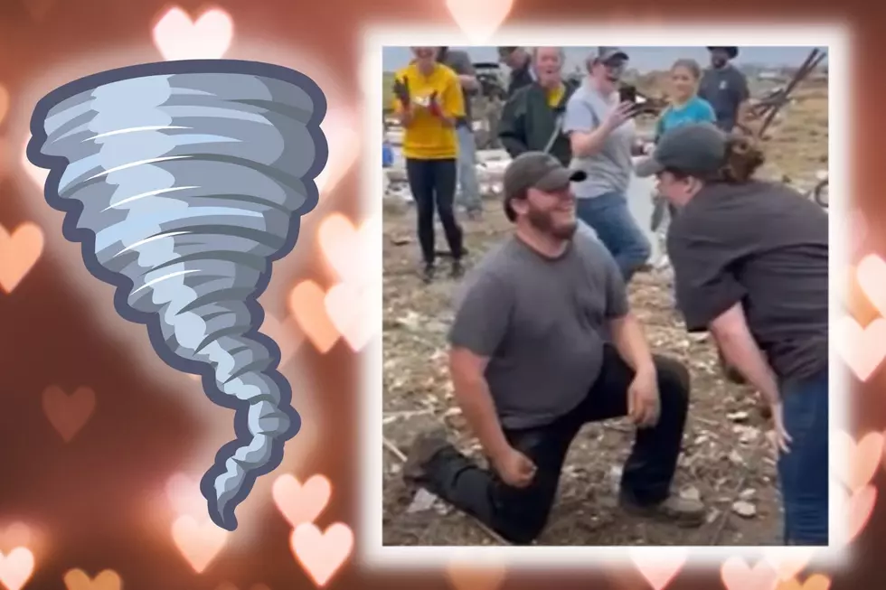 Texas Man Proposes After Finding Lost Ring In Tornado Debris