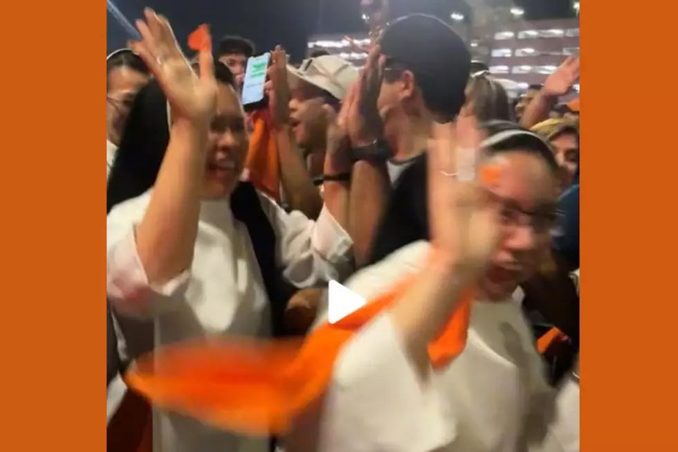 [VIDEO] Video Shows &#8220;Rally Nuns&#8221; Celebrating Astros World Series Win