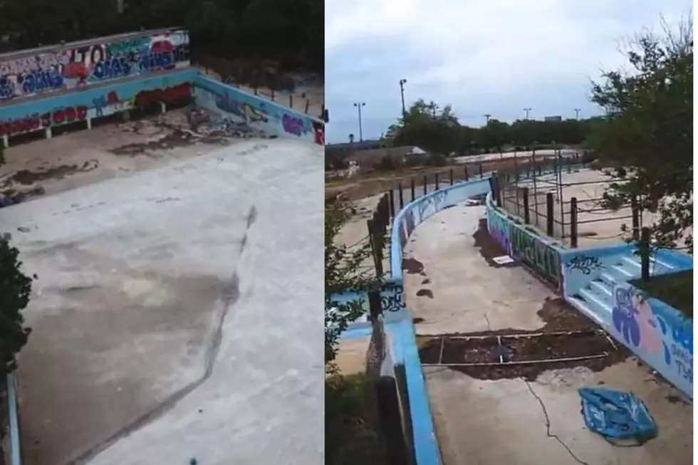The Remains of Splashtown San Antonio One Year After Closing