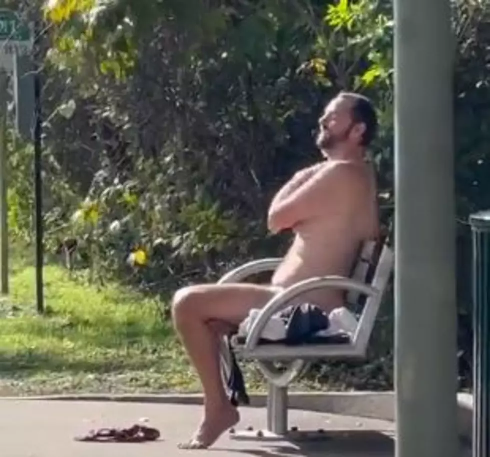 Picture Goes Viral of Katy Man Enjoying Weather Butt Naked