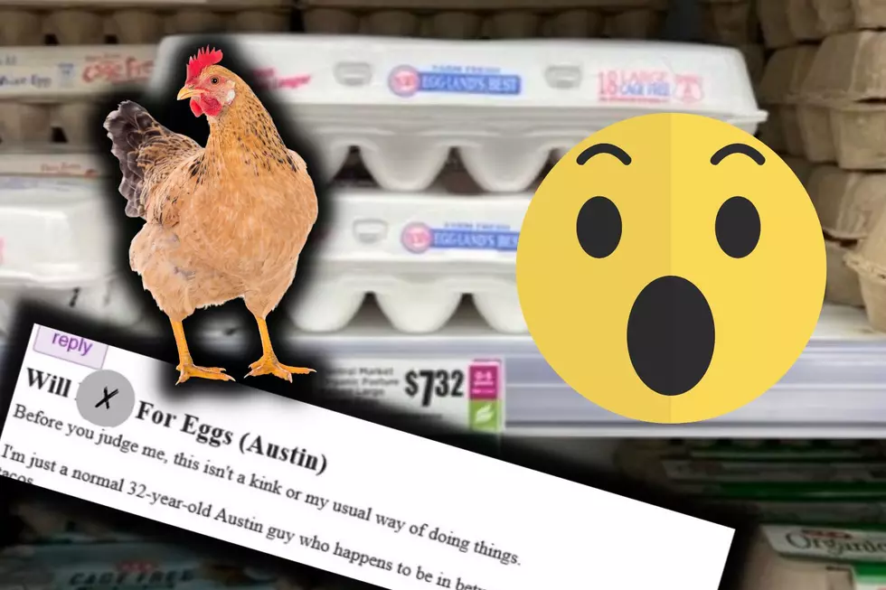 Egg Inflation Has Sent One Texas Man Into Total Desperation