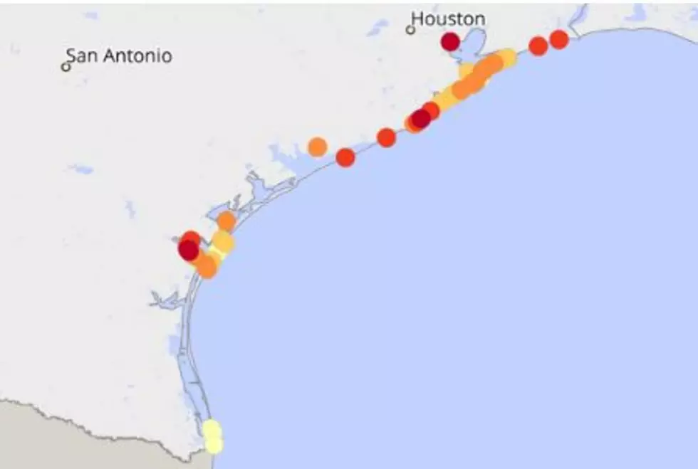 These are the Most Contaminated Waters Along the Texas Coast
