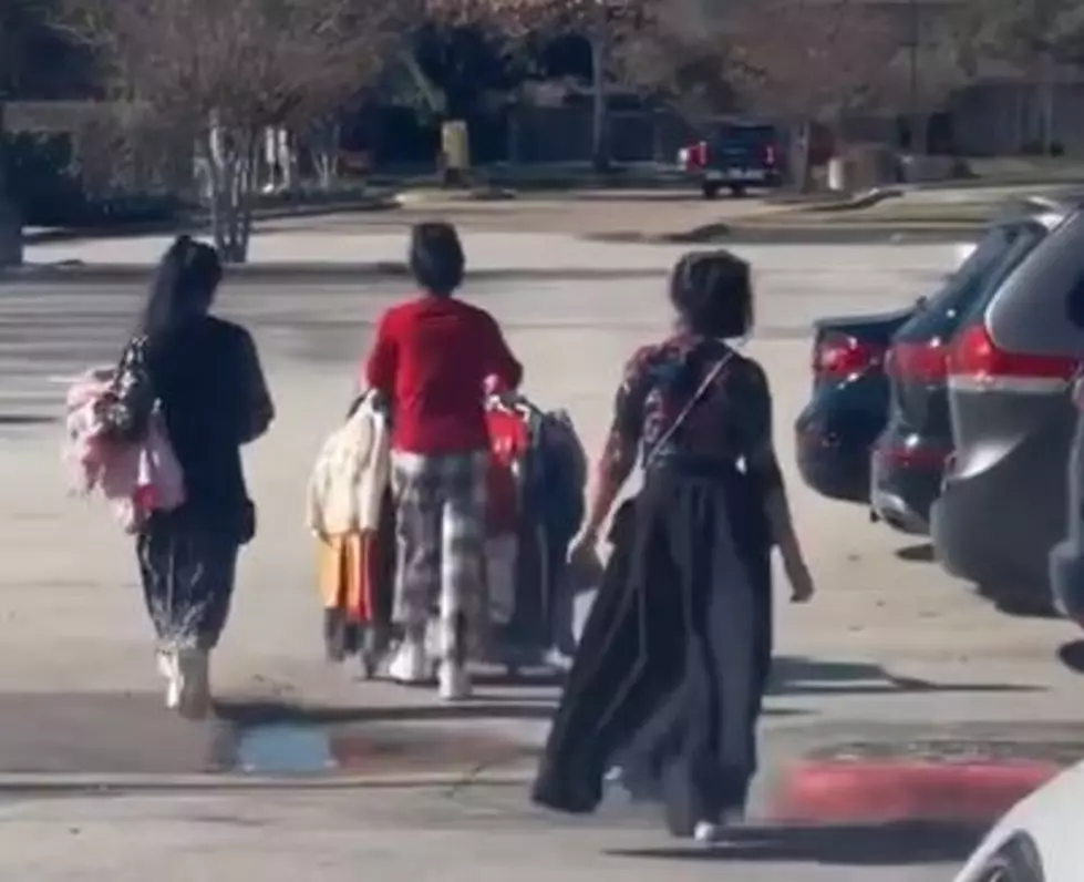 VIDEO: Three Women Caught Shoplifting in Broad Daylight at Katy TJ Maxx