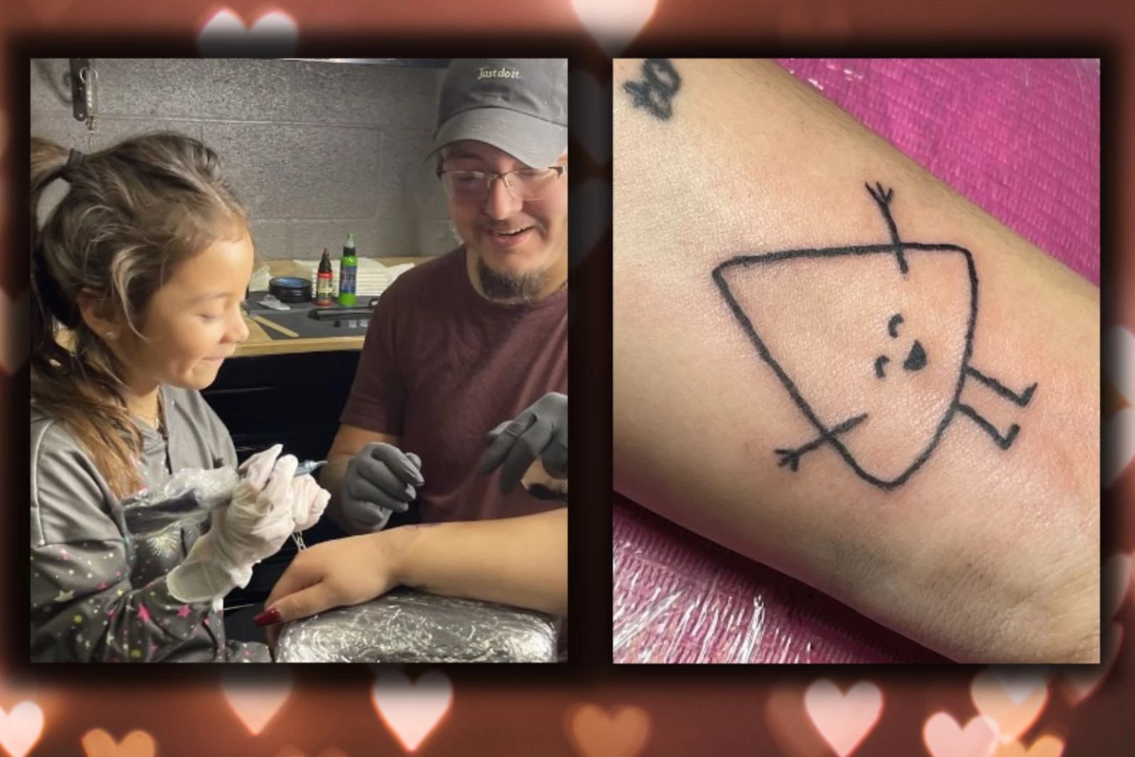 Athena Castillo may be San Antonios youngest tattoo artist