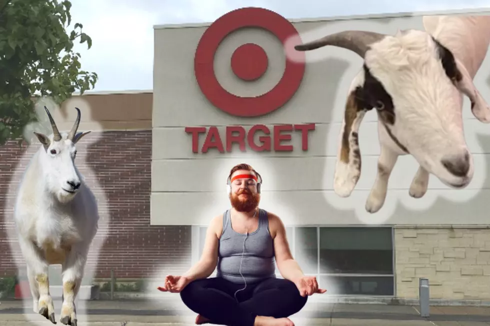 Check Out This Hilarious Goat Invasion Inside of a Texas Target