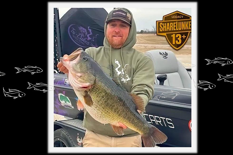 One Of The Biggest Largemouth Bass in TX History Has Been Caught