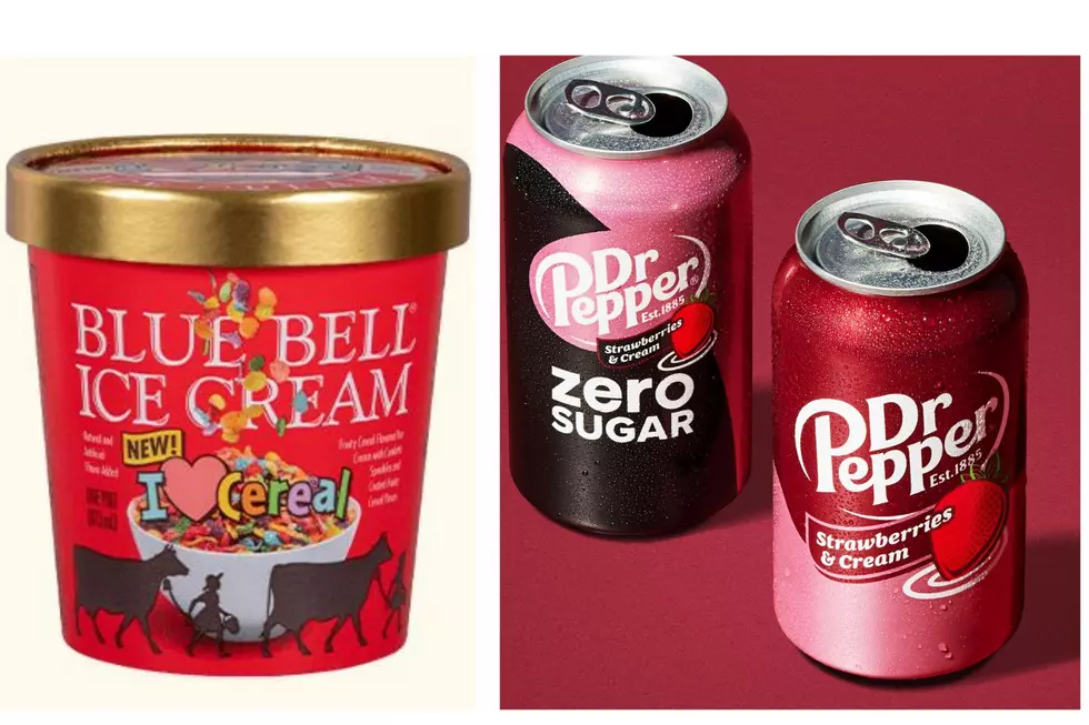 New Dr. Pepper and Blue Bell Flavors Have Been Announced