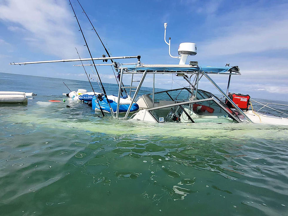 6 People Rescued from Sinking Boat Near Freeport, Texas