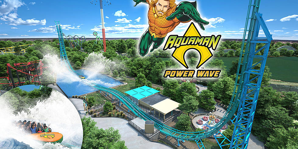 Drop 90 Degrees at 60+ MPH on New Six Flags Coaster Opening This Year