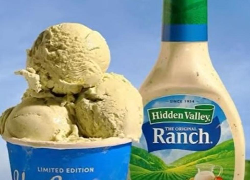 Gross or Good? Are You Going To Try New Ranch Flavored Ice Cream?