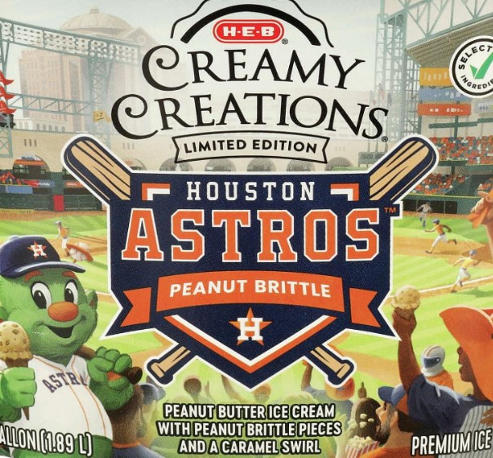 A True Astros Fan Needs To Taste This New HEB Ice Cream Flavor