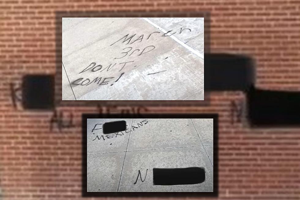 Disturbing Graffiti With Hate Messages Covers Two Texas Schools