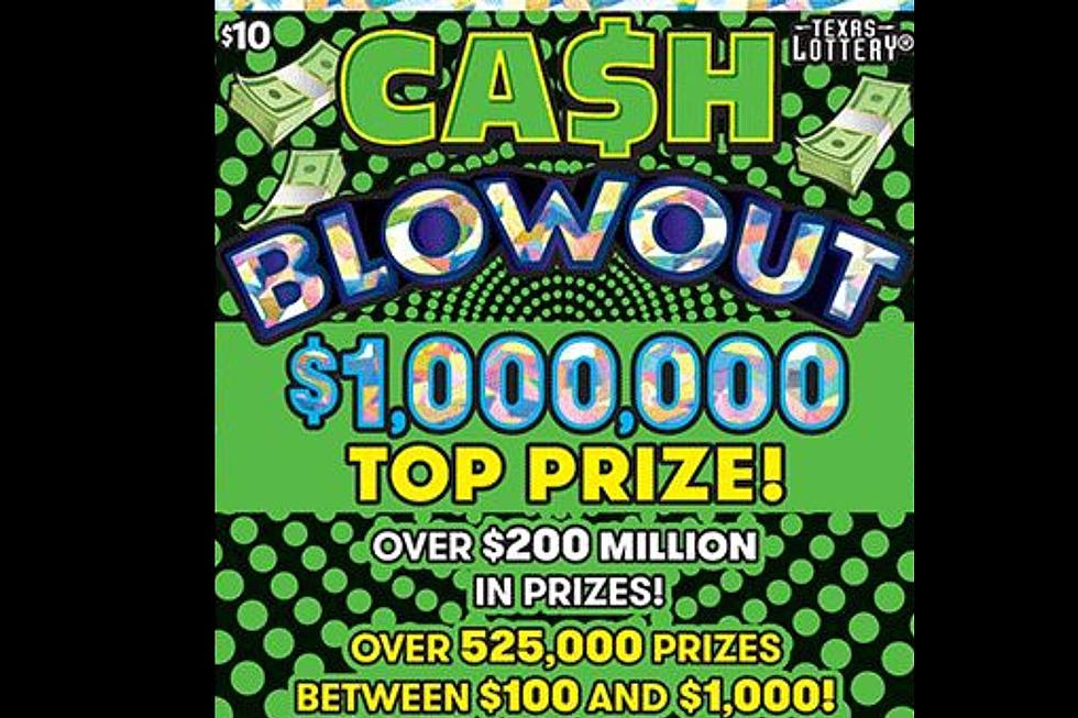 New $10 Texas Scratch-Off Has 8-$1 Million Jackpot Prizes
