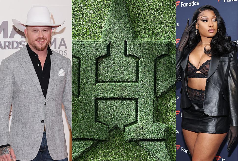 Astros Opener to Feature Cody Johnson  and Megan Thee Stallion
