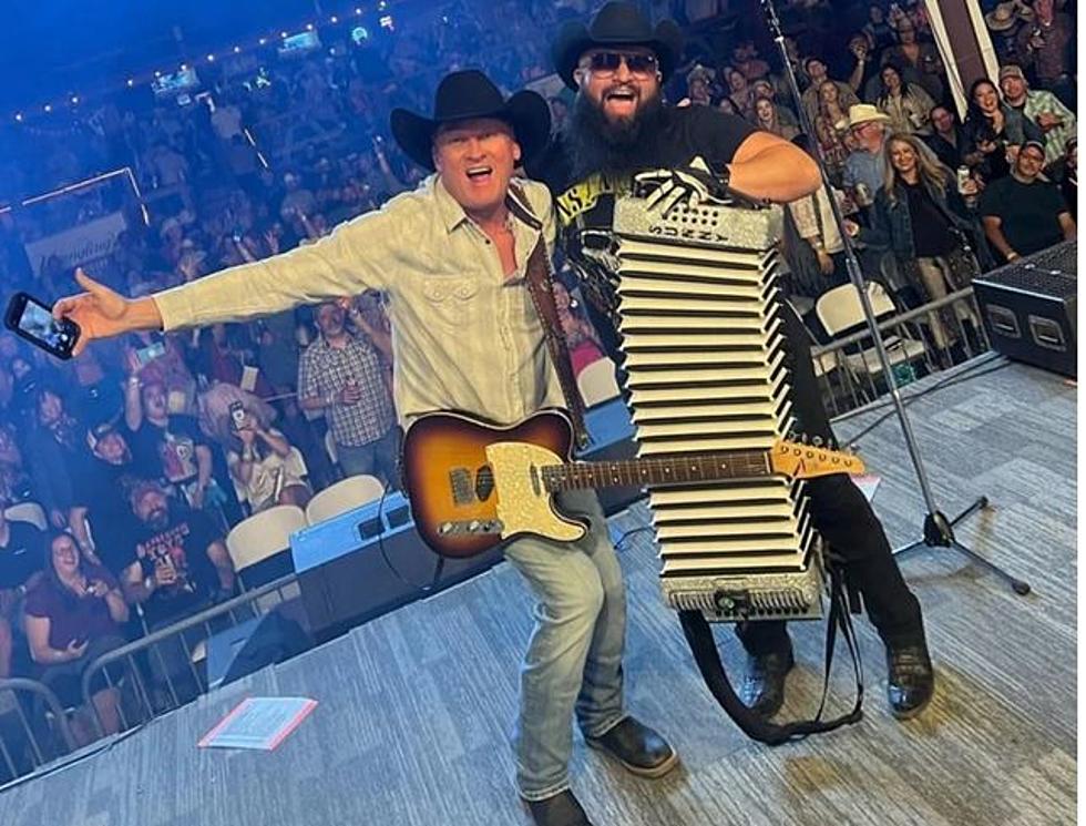 Sunny Sauceda Joins Kevin Fowler on Stage This Past Weekend