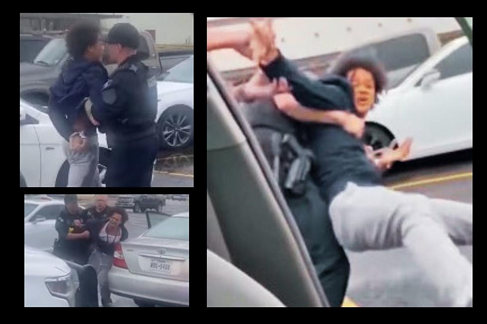 VIRAL: TX Teen Calls Out For Mom While Being Violently Arrested
