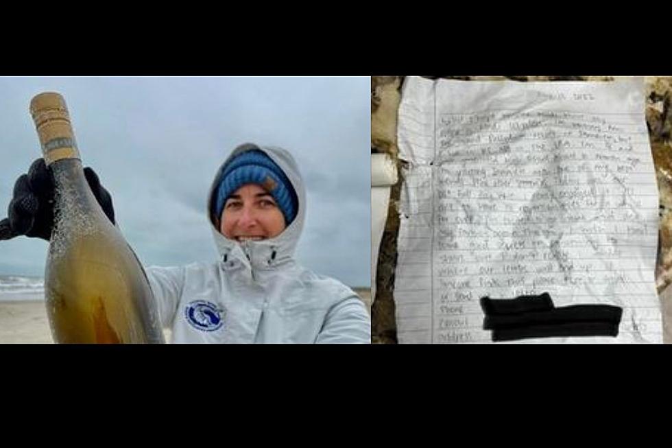 Message in a Bottle: Letter’s From Jamaica Found on Texas Coast