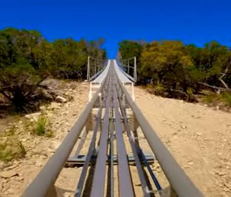 VIDEO: Texas First Alpine Coaster is Now Open Near New Braunfels