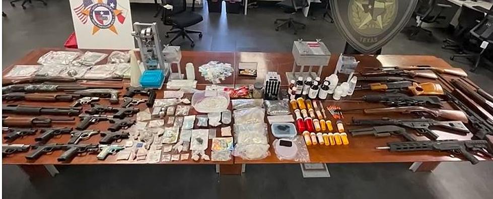 Massive Houston PD Bust Takes 3 Million Fentanyl Pills Off Streets