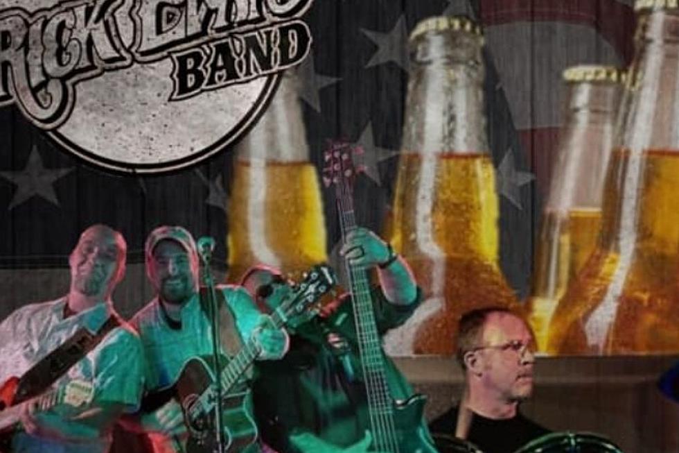 Rick Evans Band Returns And EVERYONE IS INVITED!