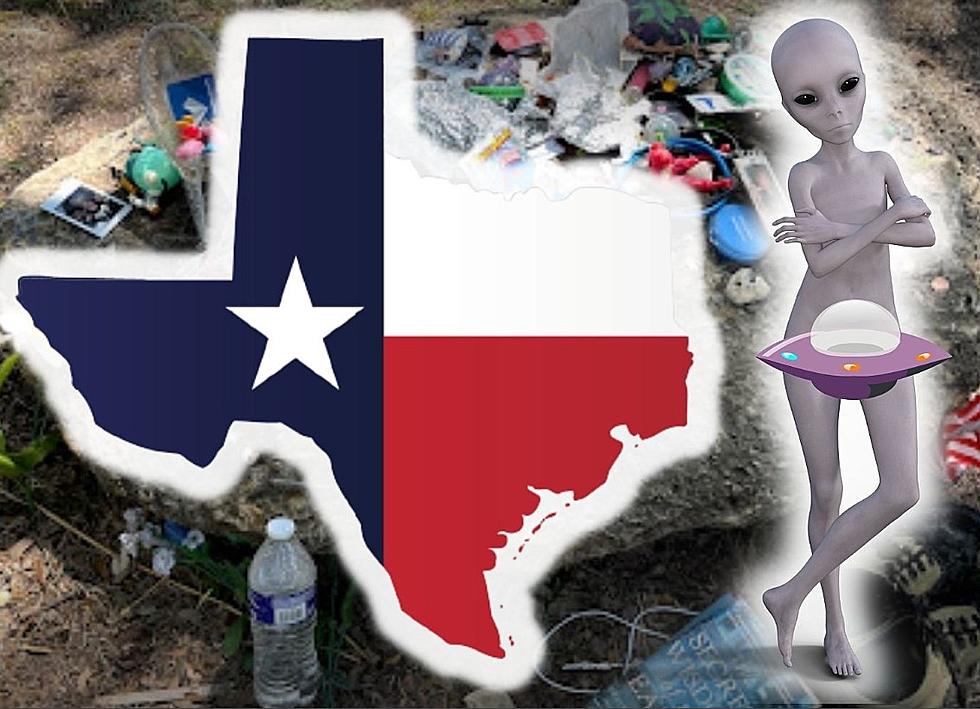 Did Little Green Men Really Crash Land Their UFO In This TX Town?